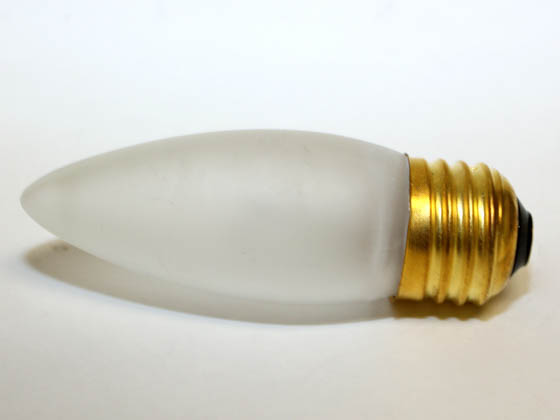 Bulbrite 496060 60ETF/2 60 Watt, 120 Volt Frosted Blunt Tip Decorative Bulb