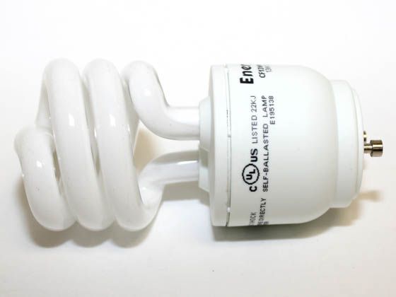 Bulbrite 509813 CF13WW/GU24/DM 13W Dimmable Warm White GU24 Spiral CFL