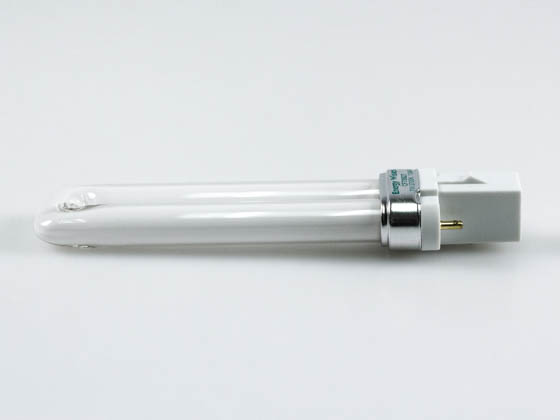 Bulbrite 524007 CF7S827 7W 2 Pin G23 Warm White Single Twin Tube CFL Bulb