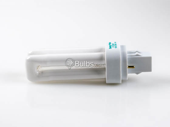 Bulbrite 524113 CF13D827 13W 2 Pin GX232 Warm White Quad Double Twin Tube CFL