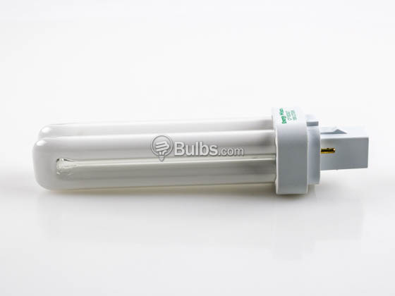 Bulbrite 524118 CF18D827 18W 2 Pin G24d2 Warm White Quad Double Twin Tube CFL Bulb