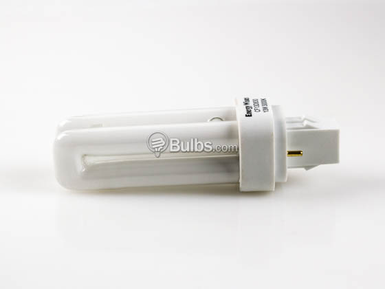 Bulbrite 524123 CF13D830 13W 2 Pin GX232 Soft White Quad Double Twin Tube CFL