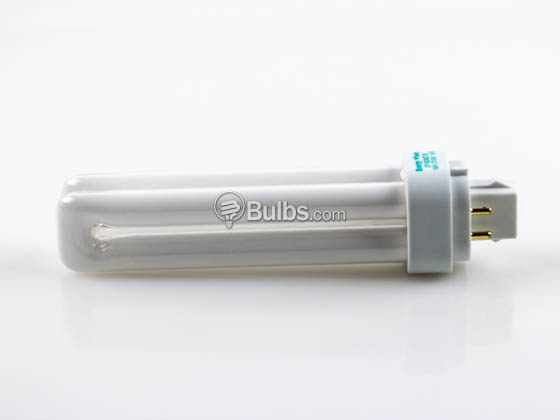 Bulbrite 524218 CF18D827/E 18W 4 Pin G24q2 Warm White Quad Double Twin Tube CFL Bulb
