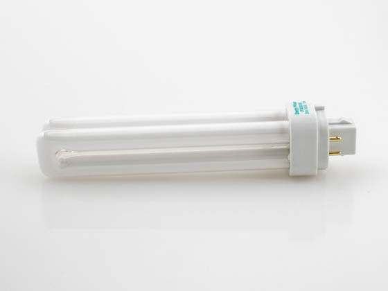 Bulbrite 524246 CF26D835/E 26W 4 Pin G24q3 Neutral White Quad Double Twin Tube CFL Bulb