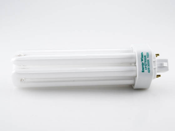 Bulbrite 524344 CF42T830/E 42W 4 Pin GX24q4 Soft White Triple Twin Tube CFL Bulb