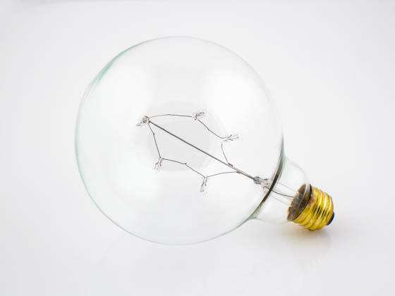 Bulbrite 716350 ST-G40 5W 130V Starlite G40 Globe Bulb, E26 Base