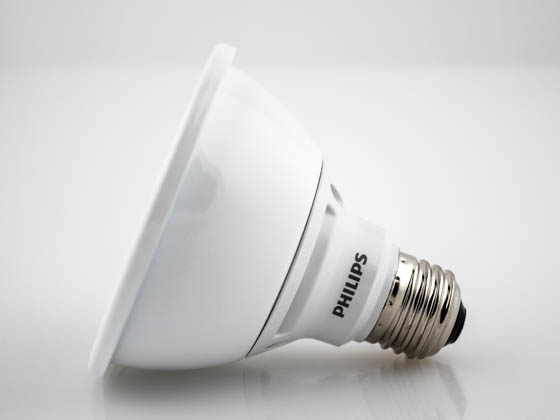 Philips Lighting 423442 13PAR30S/END/F25 2700 DIM SM Philips 75 Watt Equivalent, 13 Watt, 120 Volt DIMMABLE 25,000-Hr 2700K Warm White LED PAR30/S Bulb