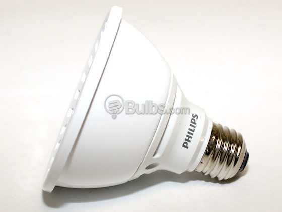 Philips Lighting 423459 13PAR30S/END/F25 3000 DIM SM Philips 75 Watt Equivalent, 13 Watt, 120 Volt DIMMABLE 25,000-Hr 3000K Soft White LED PAR30/S Bulb