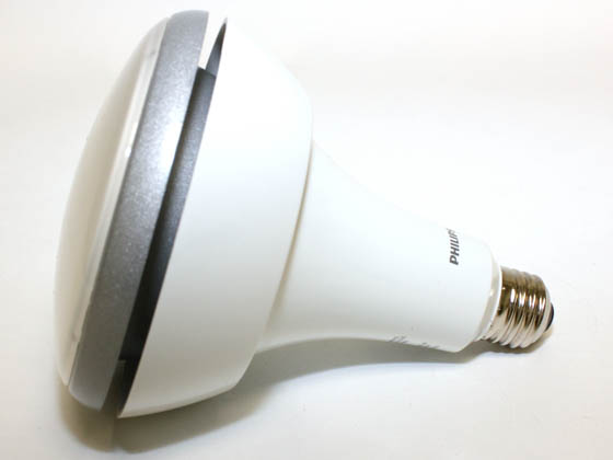 Philips Lighting 420562 14BR40/END/F90 2700 DIM Philips 65 Watt Equivalent, 14.5 Watt, 120 Volt DIMMABLE 25,000-Hr 2700K Warm White LED BR40 Bulb