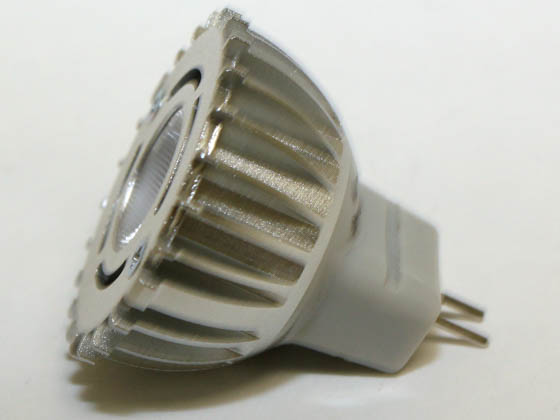 Halco Lighting 80705 MR11/2WW/FL/LED Halco 15 Watt Equivalent, 2.2 Watt, LED MR11 Dimmable Narrow Flood Lamp with GU4 Base