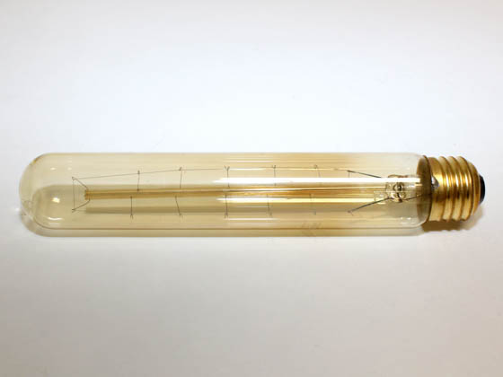 Bulbrite 132509 NOS20T9 (DISC USE 133009) 20 Watt, 120 Volt T9 "Antique" Decorative Bulb