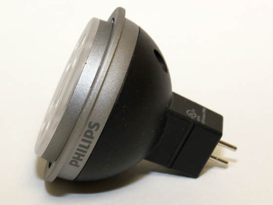 Philips Lighting 420190 10MR16/END/F35 3000 ES 10/1 Philips 40 Watt Equiv., 10 Watt, LED MR-16 DIMMABLE 3000K Flood Lamp with GU5.3 Base