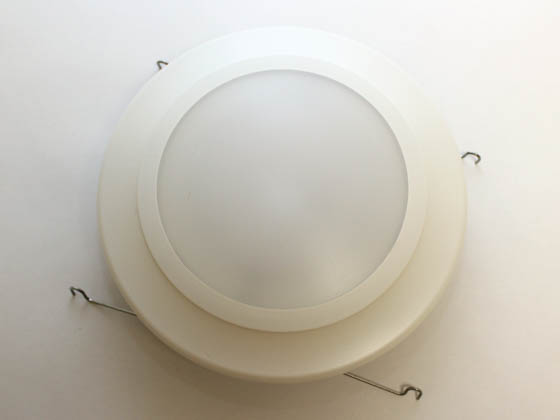 Lighting Science GLP6-W27-WH-120 14.5 Watt, 65W Halogen Equivalent, DIMMABLE, 2700K, 6" LED Recessed Downlight