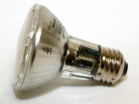 Philips Lighting 419861 39PAR20/EV/FL25 (DISCONTINUED - Use 425207) Philips 39 Watt, 120 Volt Halogen PAR20 Flood