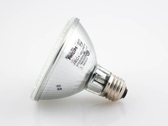 Philips Lighting 238576 55PAR30S/IRC+/WFL40 Philips 55W 120V Halogen Infrared PAR30 Wide Flood