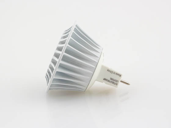 TCP LED7MR1630KNFL 35 Watt Equiv., 7 Watt, LED MR-16 DIMMABLE 3000K Narrow Flood Lamp with GU5.3 Base