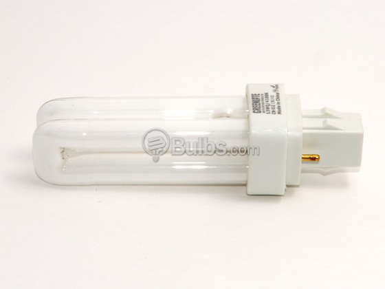 Greenlite Corp. 544445 13W/Q/2P/41K 13 Watt 2-Pin Cool White Quad/Double Twin Tube CFL Bulb