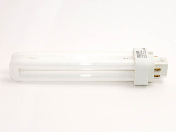 Greenlite Corp. 526342 26W/Q/4P/35K 26 Watt 4-Pin Neutral White Quad/Double Twin Tube CFL Bulb