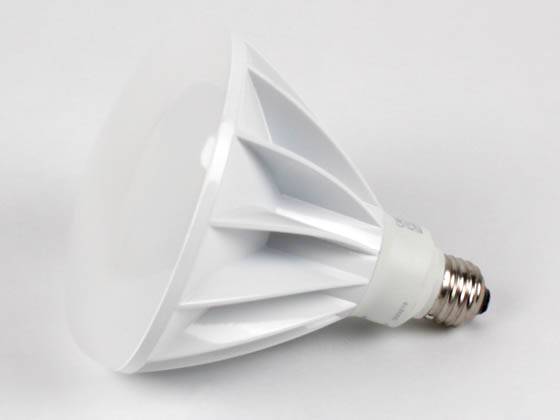 TCP LED14E26BR4030K 14Watt, 120 Volt DIMMABLE 25,000-Hr Soft White LED BR40 Bulb