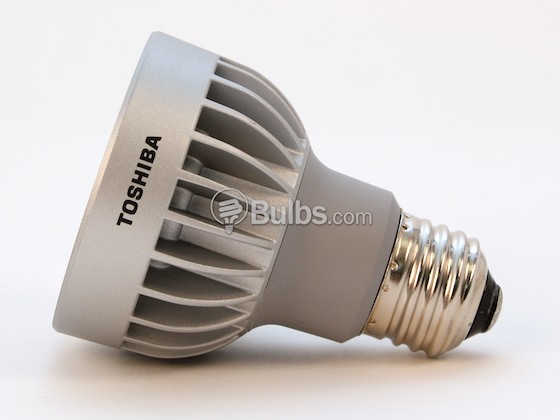 Toshiba 9P20/827SP8 60 Watt Equivalent, 8.6 Watt, 120 Volt DIMMABLE 40,000 Hr 2700K Warm White LED PAR20 Spot Bulb