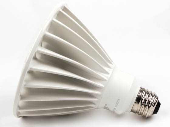 TCP LED19E26P3827KFL 19 Watt, 120 Volt DIMMABLE 50,000-Hr Warm White LED PAR38 Bulb