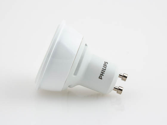 Philips Lighting 423509 6PAR16/END/F25 3000 DIM 10/1 Philips 50 Watt Equiv., 6 Watt, 120 Volt DIMMABLE 25,000-Hr 3000K Soft White Narrow Flood Lamp with GU10 Base