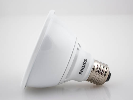Philips Lighting 423475 13PAR30S/END/F36 3000 DIM SM Philips 75 Watt Equivalent, 13 Watt, 120 Volt DIMMABLE 25,000-Hr 3000K Soft White LED PAR30/S Bulb
