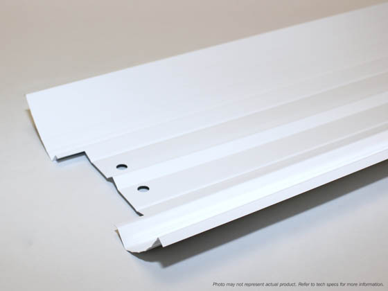US Energy Sciences KTK-04B02-WA 4-Lamp 2x2 T8 Prismatic Troffer Retrofit Kit, White Aluminum