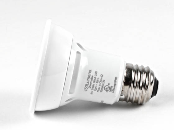 Philips Lighting 426155 8PAR20/END/F36 2700 DIM 6/1 (Discontinued, use 456079) Philips 50 Watt Equivalent, 8 Watt, 120 Volt Dimmable 25,000-Hr 2700K Warm White LED PAR20 Bulb