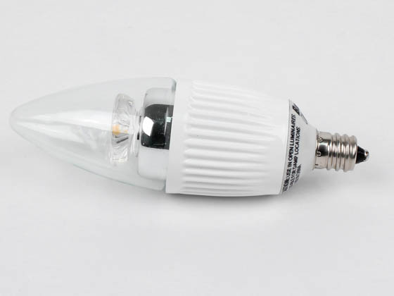 Bulbrite B770406 LED5CTC/27K/D Dimmable 5W 2700K LED Decorative LED Bulb
