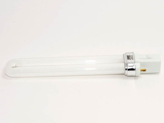 Greenlite Corp. 513250 9W/TT/2P/27K Greenlite 9W 2 Pin G23 Very Warm White Single Twin Tube CFL Bulb