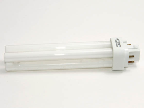 Greenlite Corp. 544483 26W/Q/4P/27K 26 Watt 4-Pin Very Warm White Quad/Double Twin Tube CFL Bulb