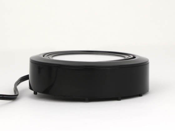 American Lighting LVP-5KIT-BK LED Puck Light Fixture, 5 Pack, Black