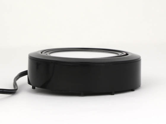 American Lighting LVP-1-BK LED Puck Light Fixture, 1 Pack, Black