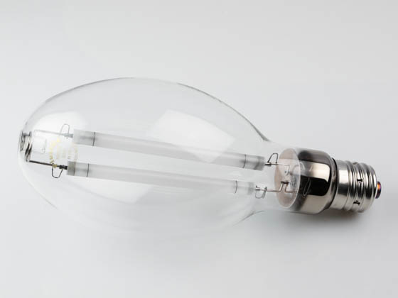 Plusrite FAN2013 LU1000/ED37 1000W Clear ED37 High Pressure Sodium Bulb
