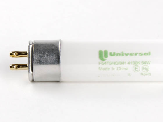 Universal Douglas F54T5HO/841B00C F54T5HO/841 Universal 54W 46in T5 HO Cool White Fluorescent Tube