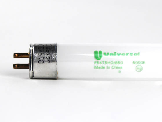 Universal Douglas F54T5HO/850B00C F54T5HO/850 Universal 54 Watt, 46 Inch T5 High Output Bright White Fluorescent Bulb