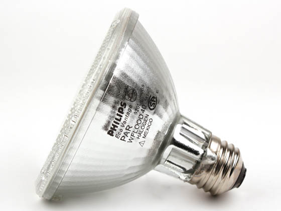 Philips Lighting 428904 PAR30S Ecovantage Halogen Lamp 53 Watt E26 Medium Base 920 Lumens 100 CRI 2900K White 
