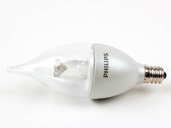 Philips Lighting 427781 3.5BA11/END/2700-E12 DIM 8/1 Philips 25W Incandescent Equivalent, Dimmable, 25,000 Hour,  3.5 Watt, 120 Volt Warm White LED Decorative Bulb