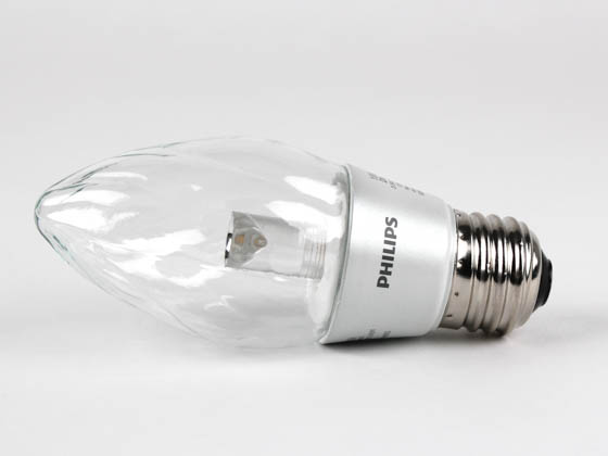 Philips Lighting 427807 3.5F15/END/2700-E26 DIM 8/1 Philips 25W Incandescent Equivalent, Dimmable, 25,000 Hour,  3.5 Watt, 120 Volt Warm White LED Decorative Bulb