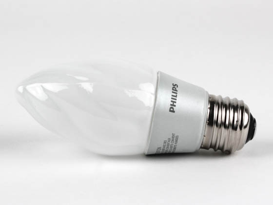 Philips Lighting 427237 4F15/END/2700-E26 DIM 8/1 Philips 40W Incandescent Equivalent, Dimmable, 25,000 Hour,  4 Watt, 120 Volt Warm White LED Decorative Bulb