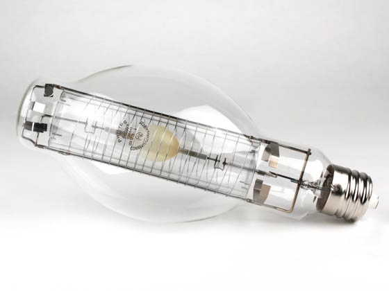Philips Lighting 421784 CDM860/V/O/4K/BT37 EA AllStart Philips AllStart 860 Watt, Clear BT37 Metal Halide Lamp