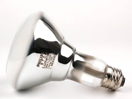 Philips Lighting 213595 40BR30/HEA/FL 120V Philips 40 Watt, 120 Volt BR30 Frosted Halogen Reflector Flood