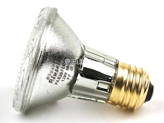 Plusrite FAN3098 50PAR20/FL/120 50 Watt, 120 Volt Halogen PAR20 Flood