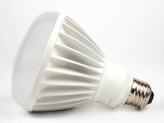 TCP LED11E26BR3041K 65 Watt Equivalent, 11 Watt, 120 Volt DIMMABLE 25,000-Hr Warm White LED BR30 Bulb