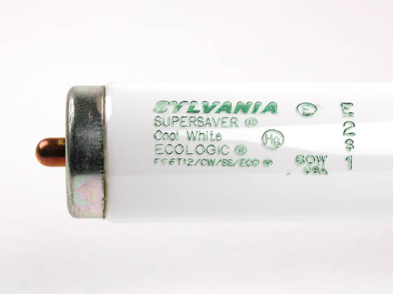 Sylvania SYL29505 F96T12/CW/SS/ECO 60 Watt, 96 Inch T12 Cool White Fluorescent Bulb