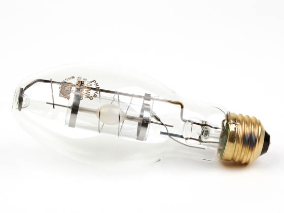 Philips Lighting 423673 100W ED17 U ELITE Philips 100W Clear ED17 Protected Warm White Metal Halide Bulb