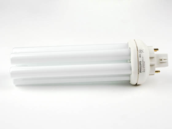 Philips Lighting 149021 PL-T 42W/35/4P/ALTO Philips 42W 4 Pin GX24q4 Neutral White Long Triple Twin Tube CFL Bulb