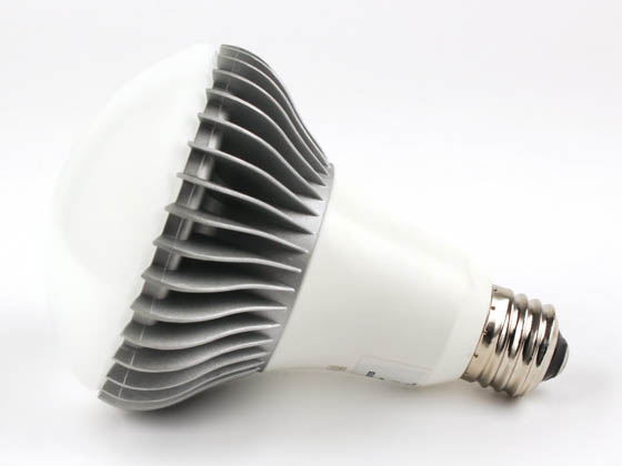 NaturaLED 5680 LHO-14BR30/DIM/27K 65 Watt Equivalent, 14 Watt 120 Volt 2700K Warm White DIMMABLE 40,000-Hr LED BR30 Bulb