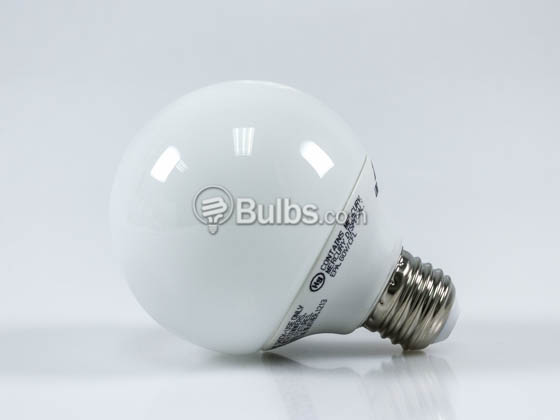 Longstar FE-G25A-9W Long Star 9W G25 Warm White CFL Bulb, E26 Base